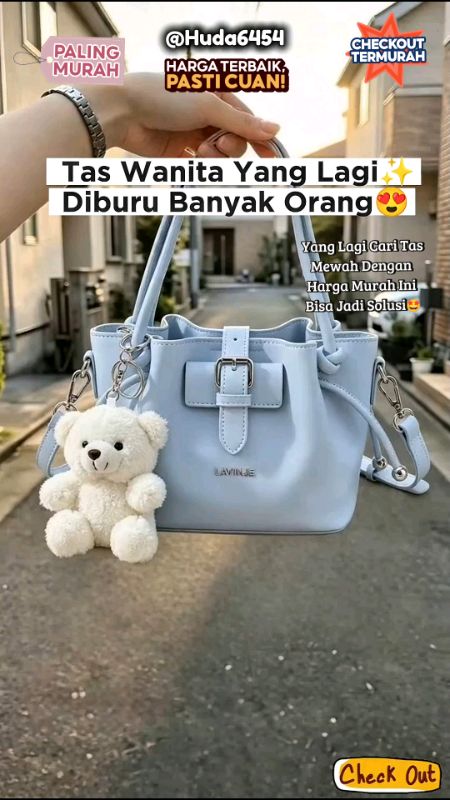 Ga Heran Banyak Dicari Orang😍#taswanita#tasselempang#slingbag#taswanitamurah#fashionwanita#ShopeeFashionHaul#RacunShopee#GratisOngkirRP0#viral#fyp
