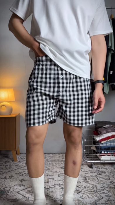 Bagus Banget Pedahal Cuma Celana Dalam Gokil Sih 🥹 #ShopeeFashionHaul #ShopeeLook  #celanadalam #boxer