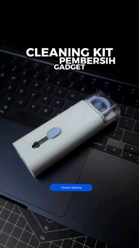 HC Brush Pembersih Keyboard 7 in 1 Multifunction Pen Cleaner Sikat Folding with Key Puller #RacunShopee #ShopeeLook #ViralDiShopeeVideo