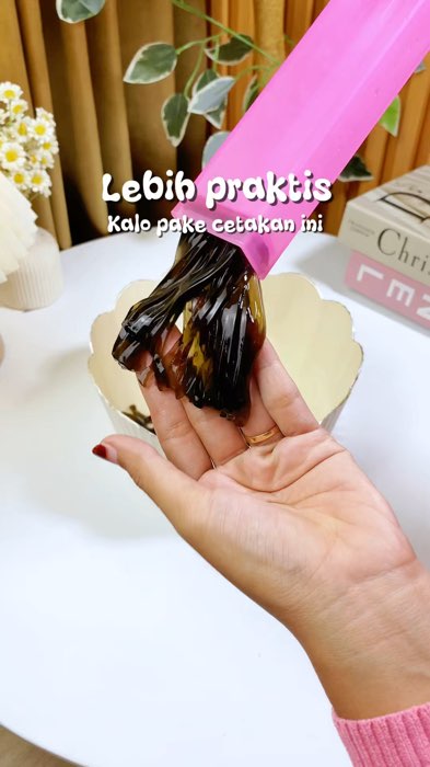 Lebih praktis pake cetakan ini #cetakan #cetakanjelly #cetakanjellymie #ShopeeFashionHaul #ShopeeReview #GakNyeselBeliIni #ShopeeVideoCreator #GratisO