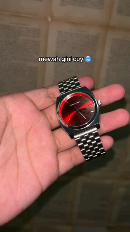Daniel Elton Watch - Jam Tangan Analog 1214#jamtangandanielelton #jamtangandaniel #jamtanganwatch #jamtangananalog #jamtangankeren #jamtanganpria