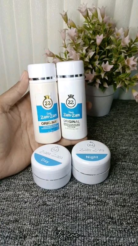 #skincare #creamzamzamoriginal #creamflek #creamglowing #creamwajah #cream #RacunShopee #SpillRacunShopee #DiskonRacunShopee #GratisOngkirRP0