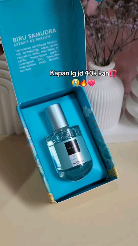 Wangi tahan seharian 😍#ScarlettParfume #scarletteaudeparfum #scarlettparfum