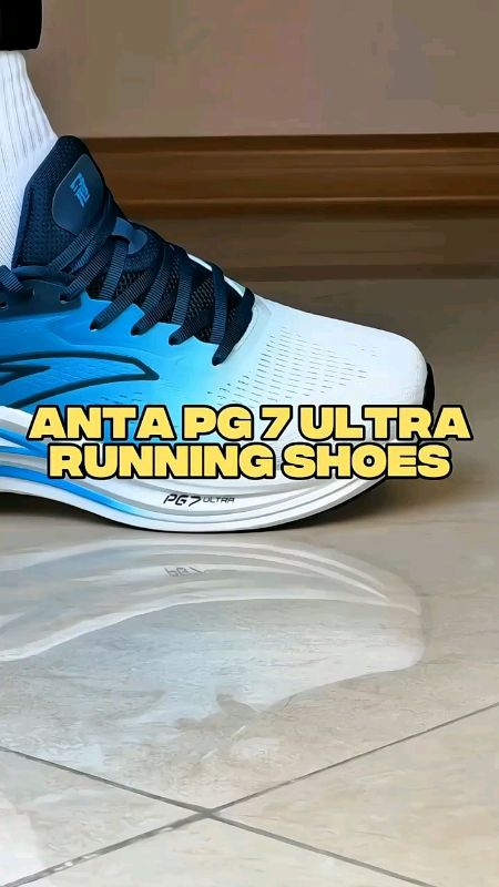 ANTA PG 7 FLOAT ULTRA BLUE WHITE SALE!! #antapg7#antapg7sepatulariwanita #ANTARunning #RacunShopee #shopeevideo #SpillBawaBerkah #PromoNonStop #fypage