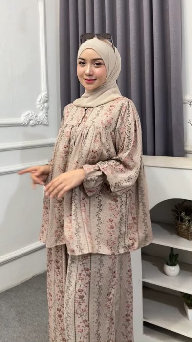 Oneset Lengan Panjang🥰😍#oneset #jumbo #busuifriendly #shoppeevideo #OOTDFashionShopee #RacunShopee #SpillBawaBerkah #shoppefashionhaul #rayon #rayon