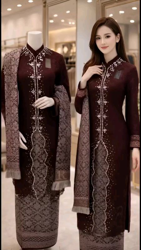 Buruan di CO Kebaya nya, cocok Buat kondangan nih🥰👍 #kebayamodern #SpillRacunShoopee #PromoNonStop #cekoutsekarang🛍