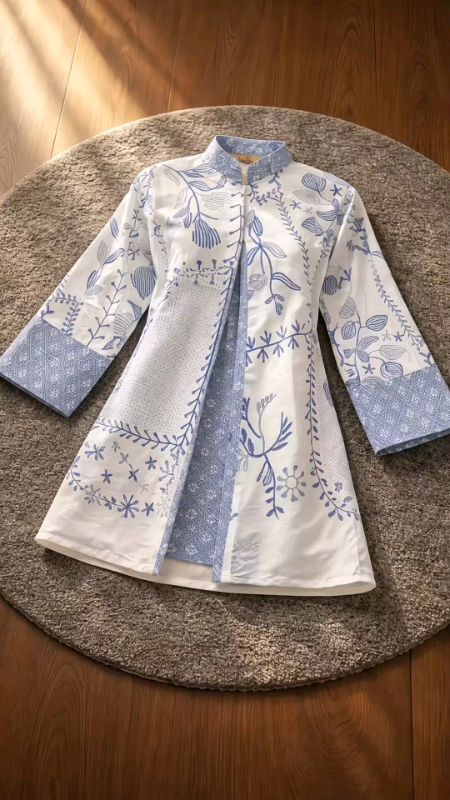 #blousebatik #batikwanita #batikmodern #batikkerja #fypシ #batikmotif