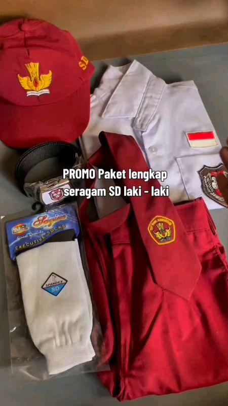 seragam sd lengkap laki laki #seragam #seragamsekolah #SeragamSD #SERAGAMSDLAKILAKI #seragamsekolahsd #seragammerahputih #seragammerahputihsd