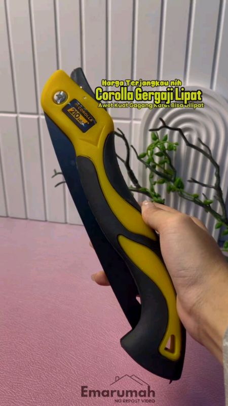 Corolla gergaji lipat #corolla #gergajiportabel #gergajilipat #gergajiportablemurah #gergajikayu #RacunShopee #PromoNonStop #Diskon50Persen #promoshop