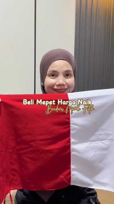 bendera merah putih #benderamerahputih #bendera #ViralDiShopeeVideo #GratisOngkirRP0 #ShopeeCOD #SpillBawaBerkah #DiskonShopeeVideo #Diskon40RB