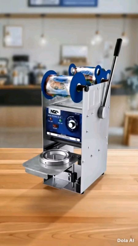cup sealer ini cocok untuk usaha es buah es tea dan lainya silahkan order disini 🥰😍 #cupsealer #cupsealermurah #cupsealerterlaris #CupSealerBerkuali