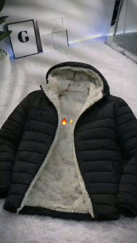 jaket winter pria/jaket gelembung/jaket pria Daleman bulu#shopeevideo #ShopeeCOD