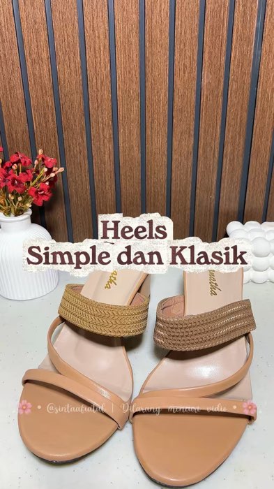 #CassanovaHeels #DranathaHeels #HeelsWanita #OOTDIndonesia #OutfitKondangan #ClassyStyle #sintaafiatul #Diskon40RB #ViralDiShopeeVideo