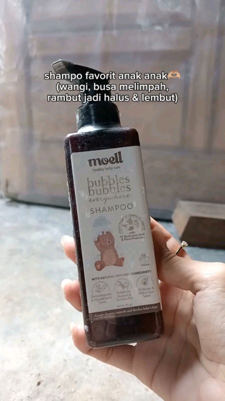 #moell #shampoobayi #moelhaircare