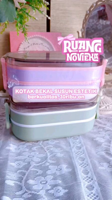 #kotakbekalsusun #lunchboxsusun  #BadaiTapiBudget #ViralDiShopeeVideo #GratisOngkirRP0 #SpillBawaBerkah #PromoNonStop #Cashback40Persen