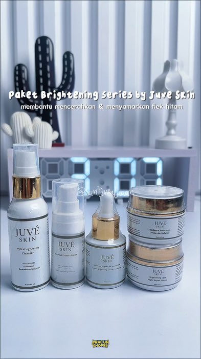 #juveskin #brightening #brighteningseries #SpillRacunShopee #SpillBawaBerkah #GakNyeselBeliIni #PromoNonStop #ViralDiShopeeVideo