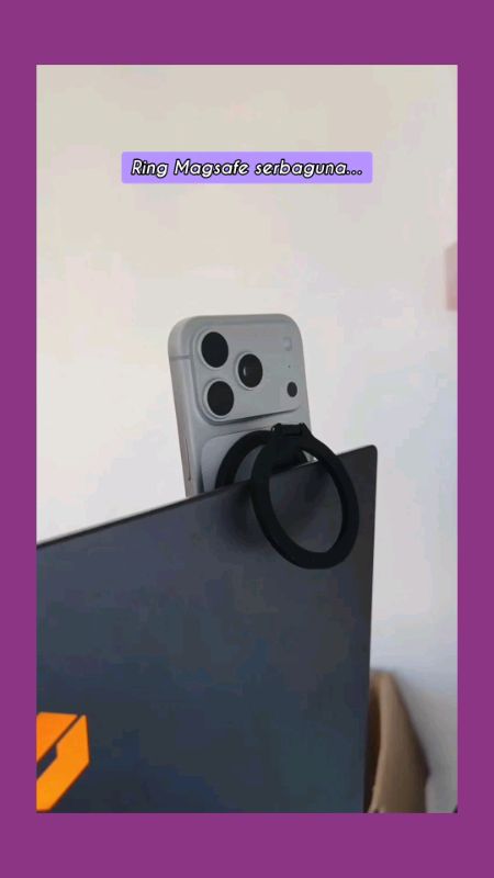 wajib punya sih ini #megsafecase #magsafecase #iphone #iphonesecond #ringmagnet #holderhp #holder #GratisOngkirRP0 #RacunShopee