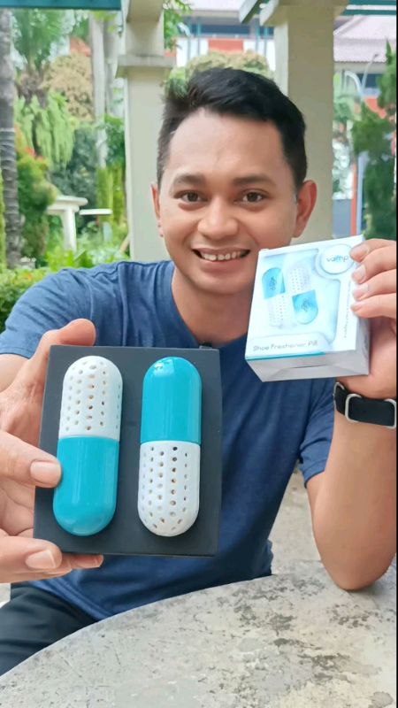 #GakNyeselBeliIni #ViralDiShopeeVideo #ShopeeCOD #PromoNonStop #penghilangbausepatu #pencegahbausepatu #pengharumsepatu #vampshoefreshenerpill