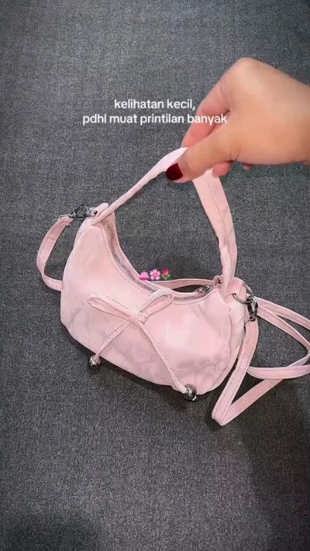 coquette bag perempuan elegan🥰#Diskon50Persen #SpillBawaBerkah #GratisOngkirRP0 #ShopeeCOD #BadaiTapiBudget #GakNyeselBeliIni #trending #RacunShopee