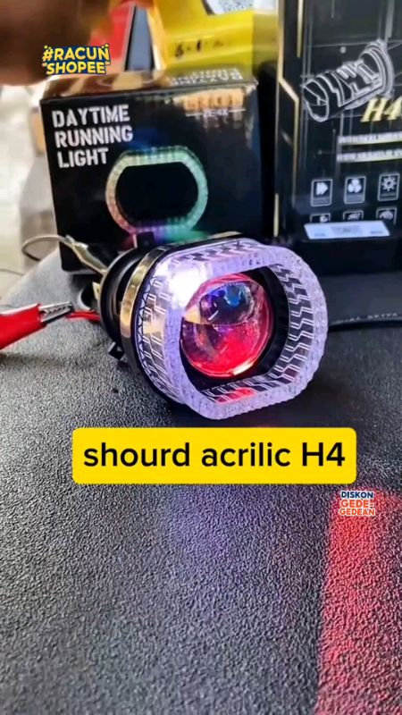 #biledH4 #projieh4 #shourdh4 #shourd #shourd5d #shourdmini #lampuh4 #soketh4 #fyp#semuapenggunashoppe