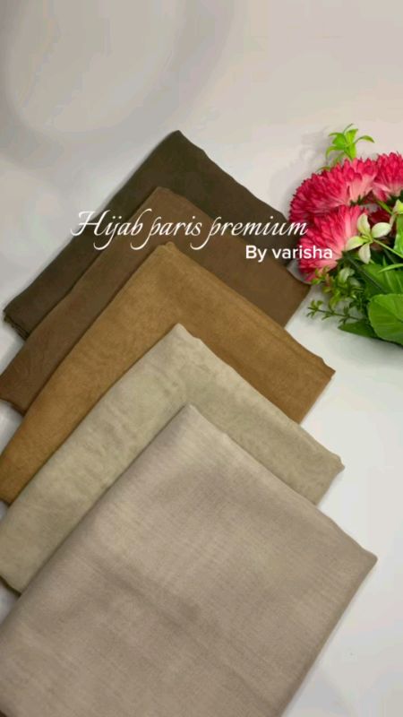 hijab Paris Premium tegap Pati purna #fypdongggggggg #hijabstyle