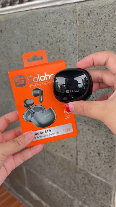 Tws yg suara bass ny mantepp 🤩 #solohourid #solohourtime #solohourst9 #tws #twsbluetooth #twswireless #shopeemall #ShopeeCOD #GakNyeselBeliIni