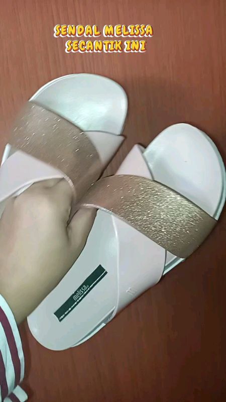 PROMO SENDAL MELISSA CANTIK #melissasandals #melissaoriginal #promo