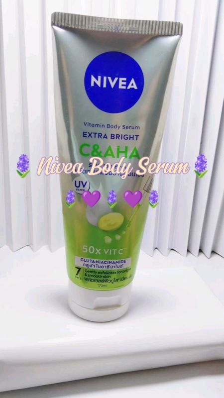 #nivea #niveabodyserum #mencerahkankulit #ShopeeBeautyHaul #SpillBawaBerkah