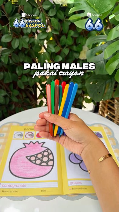 #crayonantiair #crayonplastik #crayonajaib #crayonisi12 #crayonantikotor #crayonantipatah #amilio #backtoschool #SpillRacunShopee #RacunShopee #Shopee