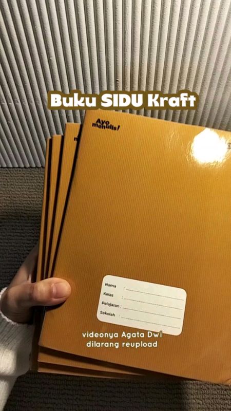 buku tulis anti ribet #bukutulis #bukusidu #bukusidusampulcoklat #sidu38lembar #sidusampulcoklat #SpillBawaBerkah