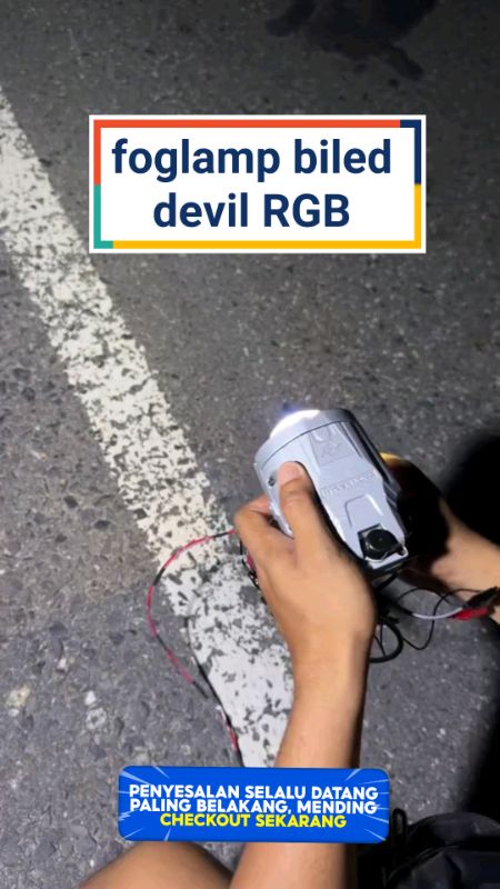 lampu foglamp biled hypernova s12🤩☝️#RacunShopee #foglampbiled #ShopeeLook #ViralDiShopeeVideo #TermurahDiShopee #GratisOngkirRP0 #ShopeeCOD