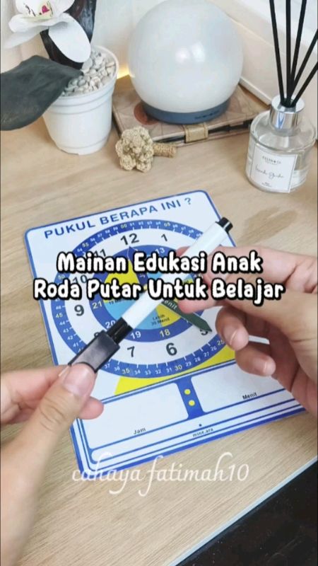 Mainan Edukasi Anak Roda Putar Untuk Belajar #RacunShopee #cahayafatimah10 #mainananak #mainanviral #mainanedukasi #mainanjamedukasi #mainanedukatif