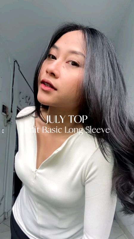 July Top Atasan Knit Jaket Cardigan Wanita #jaketwanita #cardiganwanita #knitwear #RacunShopee #DiskonRacunShopee #RacunShopee #GratisOngkirRP0 #fyp