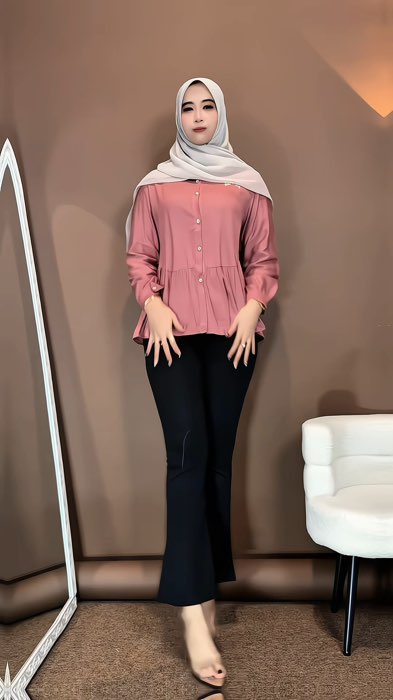 #RacunShopee #kemejawanita #blouse #viralll