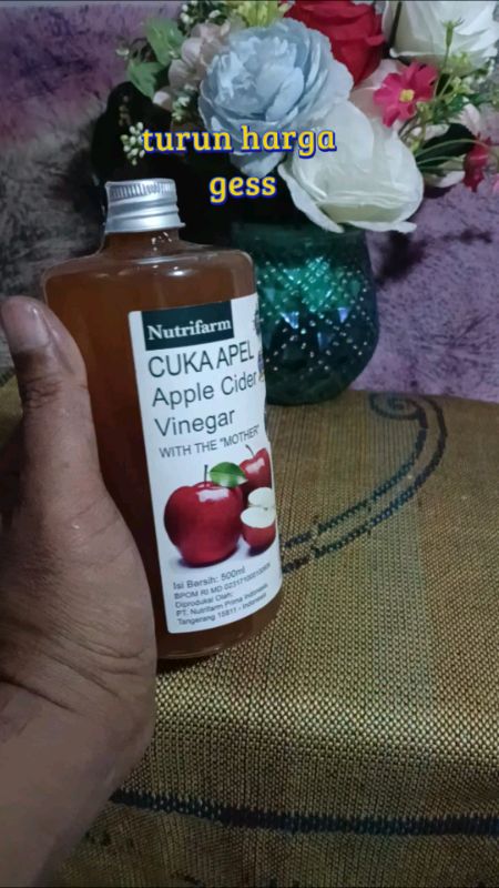 cuka apel#racun #RacunShopee #cukaapel #cukananasorganik #fypshopeevideo #fyp #ShopeeVideoCrea #fypdongggggggg