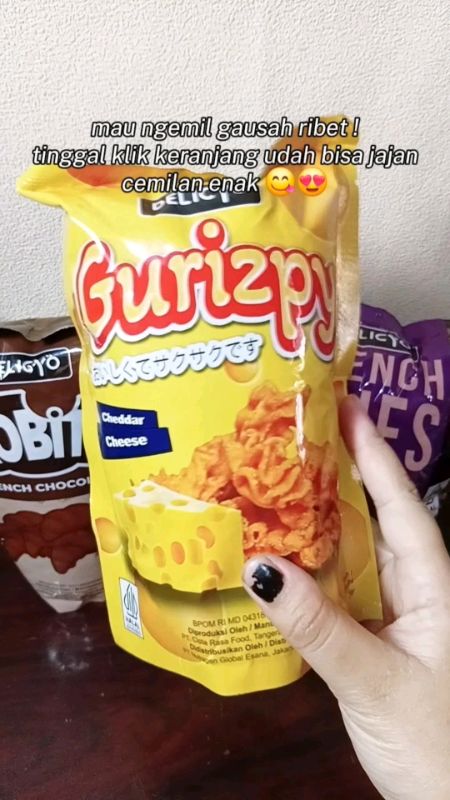 #GratisOngkirRP0 #ShopeeReview #GakNyeselBeliIni #delicyoindonesia #delicyo #cemilanviral #ShopeeReview