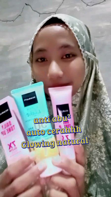 #sunscreenscarlett #dailytoneupscarlett #facecarescarlett #scarlettwhitening @scarlettofficialshop