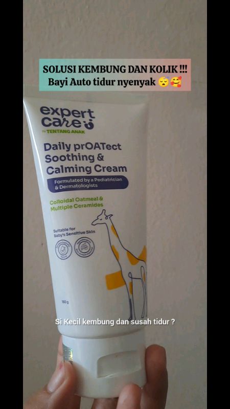 #expertcare #CalmingBabyCream #lotionbayi #RacunShopee #ShopeeHaul #fyp #shopeevideo  #rekomendasiproduk #barangmurah #ShopeeReview #Viral