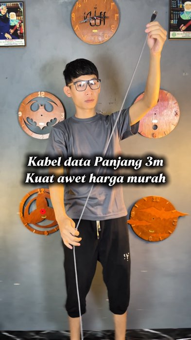 Kabel data panjang 3 meter #Diskon50Persen #GratisOngkirRP0 #TermurahDiShopee #kabeldata #kabelcharger #handphone #elektronik #casanhp #charger