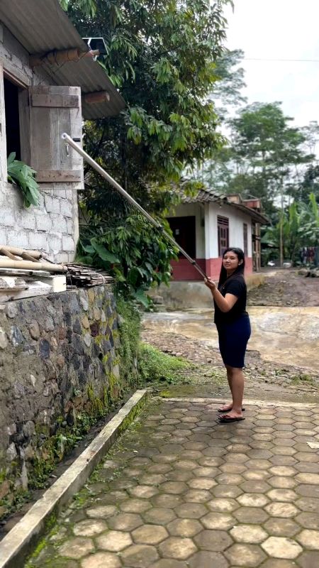 tongkat teleskopik serbaguna panjang 6meter pemetik buat gantolan gergaji#genter #tongkatteleskopik #tongkatserbaguna #ramadhanekstraseru
