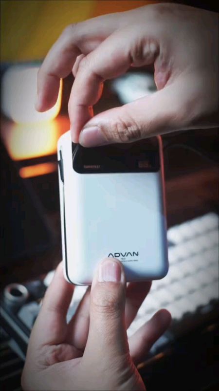 ga bakal takut kehabisan baterai kalau uda punya powerbank ini! #powerbank #powerbankmini #powerbank20000mah #powerbankadvan #ramadhansale #RacunShope