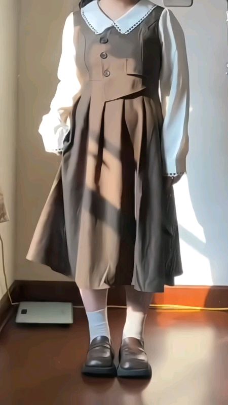 #koreanstyle #dress #mididress #koreandress #OutfitAlaKorea #ViralDiShopeeVideo #BeliDiShopeeVideo #SpillRacunShopee #RacunShopee #dressvintange