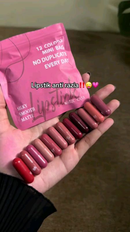 #lipstikviral #lipstik #LipstikSejutaUmat #lipstikmatte #lipstiktahanlama #RacunShopee #RacunShopeeCheck #fypシ #xyzbca #PromoNonStop #gratisongkir