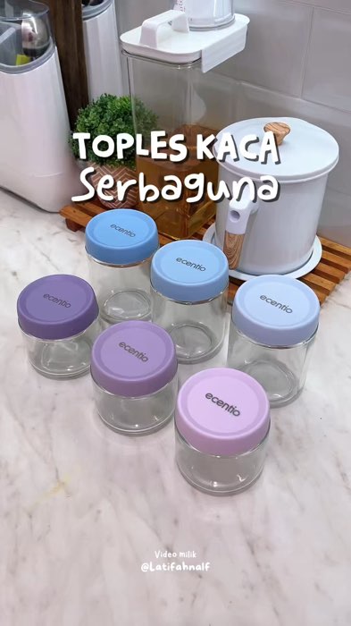 Udah punya belum? #toples #topleslebaran #toplesaesthetic #topleskaca #ecentio #toplesbumbu #GratisOngkirRP0 #TermurahDiShopee #PromoNonStop