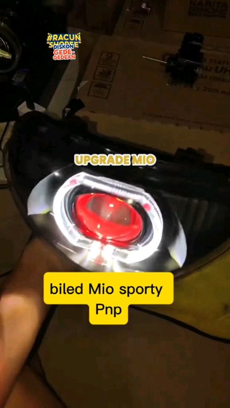 #biledmiosprty #headlampmiosporty #miosporty #miomodifikasi #headlampmiosporty #headlampmio #fyp#semuapenggunashoppe