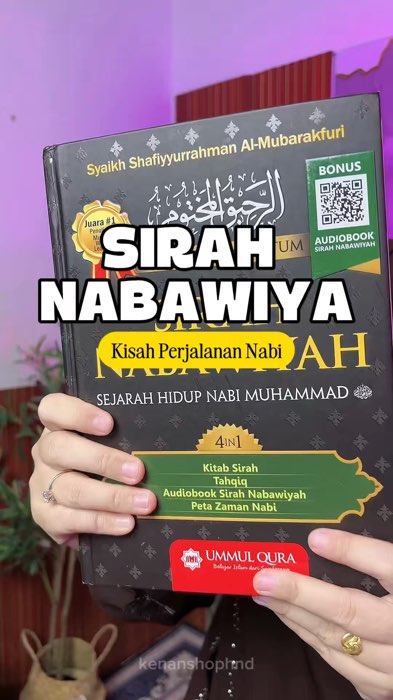 #PromoNonStop #rekomendasiproduk #sirahnabi
