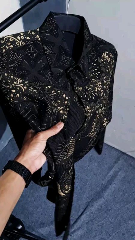 rekomendasi baju batik bahan tebal gak luntur bahan awet #SpillRacunShopee #RacunShopee #ShopeeLahap #bajubatikmurah #bajubatikmodern