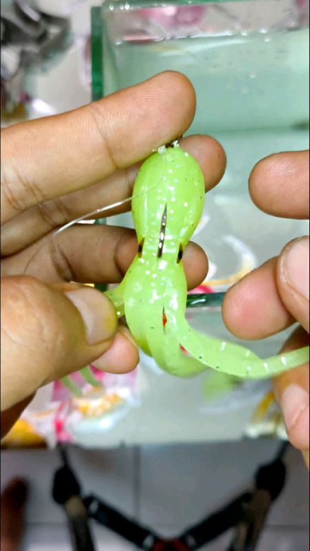 SOFTLURE GURITA #umpancasting #umpansoftlure #softluregurita #softlureoctopus #softlurekiller #RacunShopee #RacunShopeeCheck