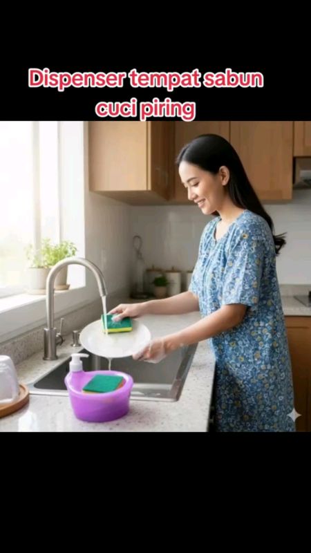 dispenser tempat sabun cuci piring,sabun jadi hemat tanpa ribet #dispenser #tempat #sabun