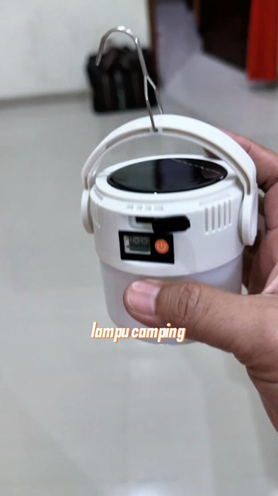 lampu emergency lampu camping #lampuemergency #lampucamping #lampuoutdoor #ViralDiShopeeVideo #RacunShopee